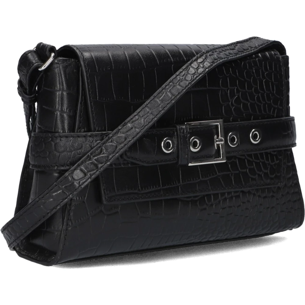 Markberg Elegante Emerald Schoudertas Black Dames