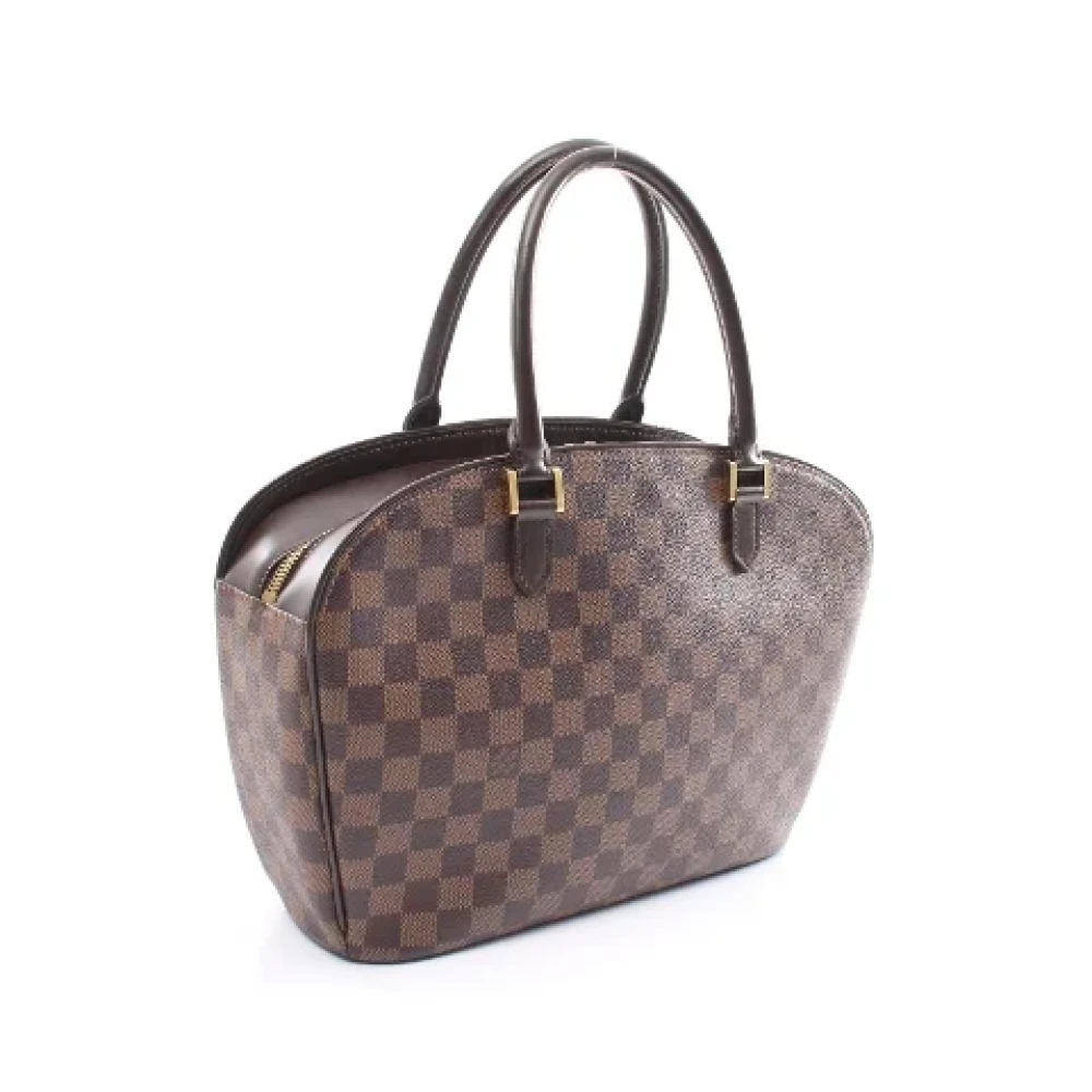 Louis Vuitton Vintage Pre-owned Canvas handbags Brown Dames