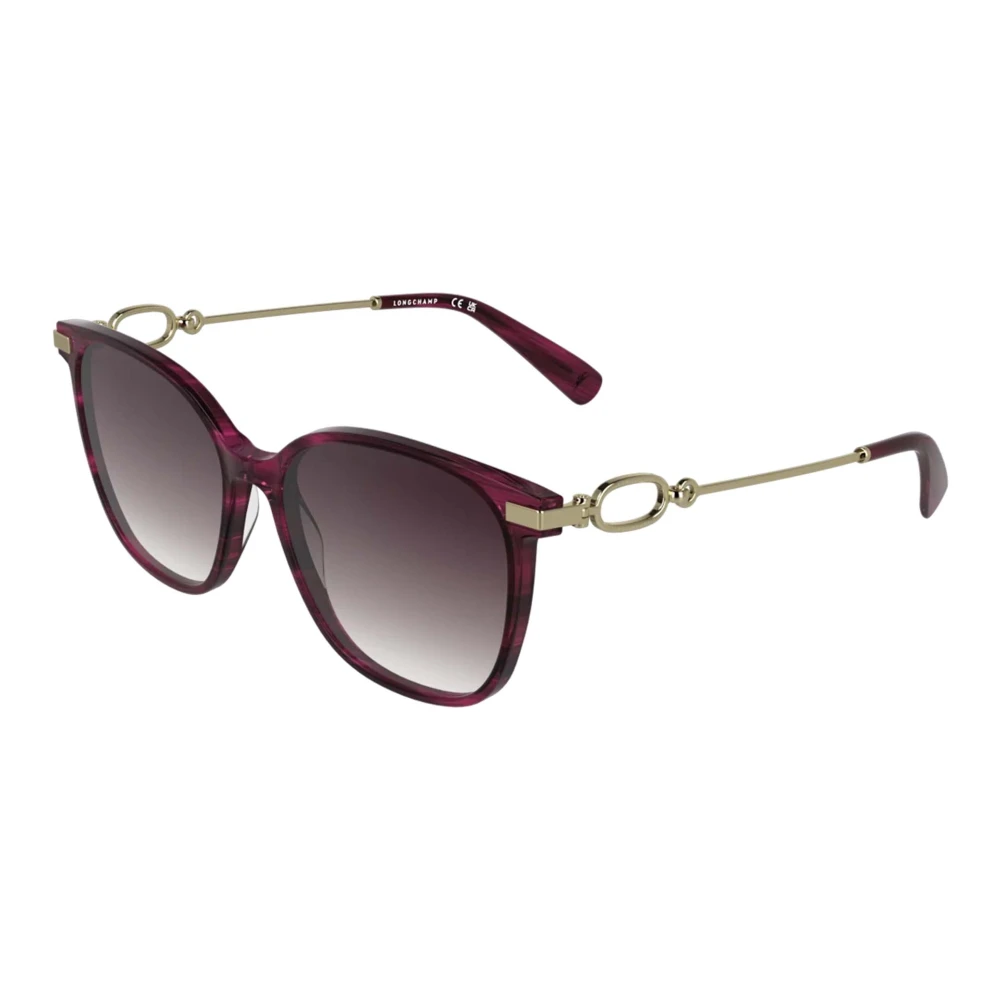 Longchamp Purple Lo805s Sunglasses - Female - Sunglasses - 55 Mm - Accessories