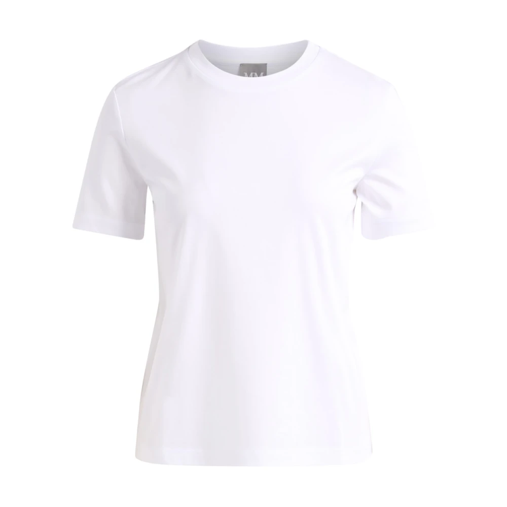 Max Mara Women's White T-Shirts, Xs, Mmlastice T-Shirt