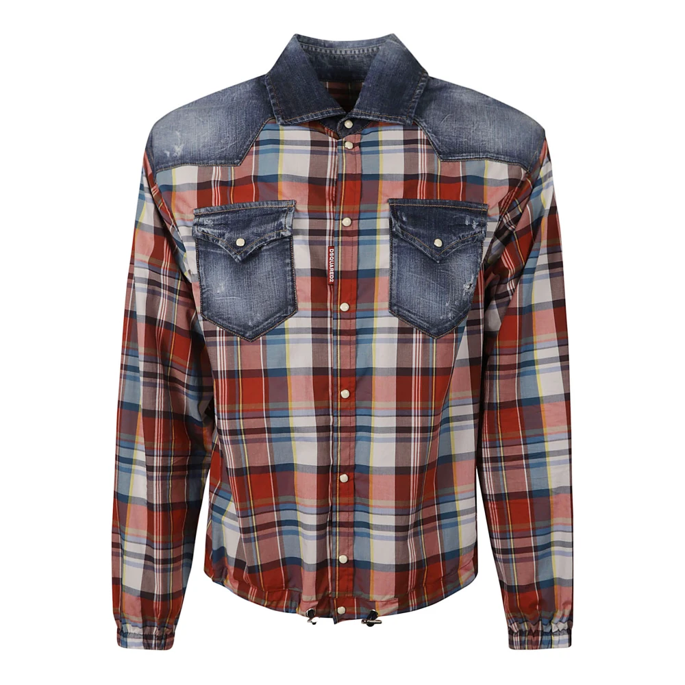Dsquared2 Shirts Multicolor Heren