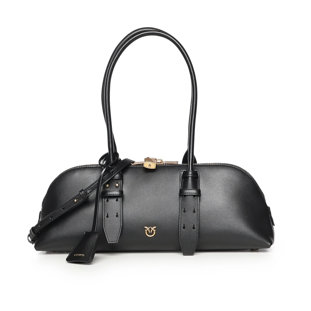 Pinko Women's Black Shoulder Bags, One Size, Escape Bag