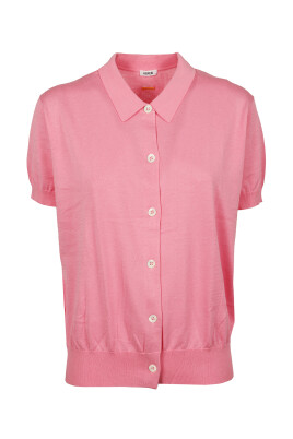 pink-short-sleeve-blouses