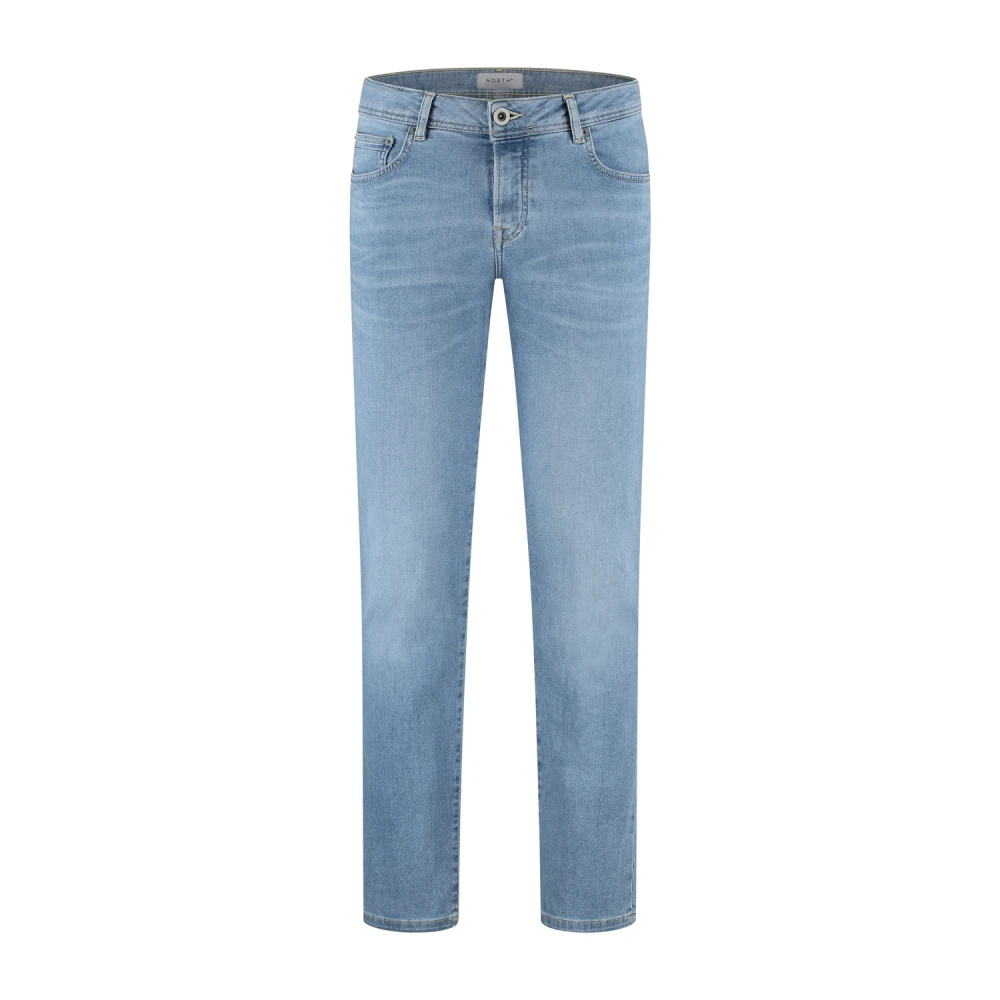 North84 Herr Blå Jeans W29 L34, Denim, 5-Pocket Indigo Denim