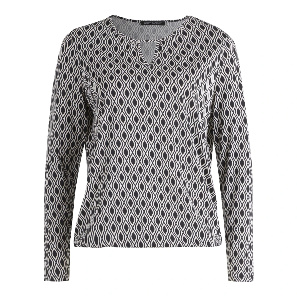 Betty Barclay Grafisch Print Mode Shirt Multicolor Dames