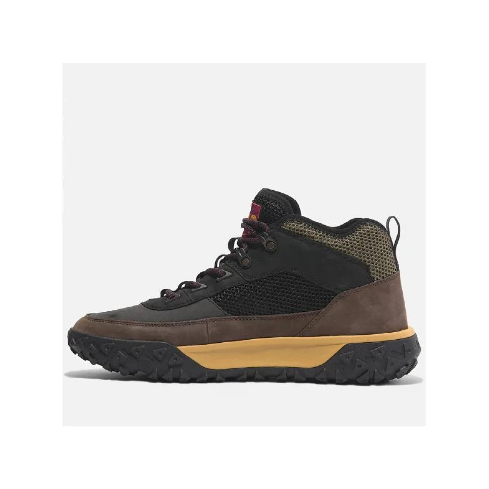Timberland Stijlvolle Laarzen voor Buitenavonturen Brown Heren