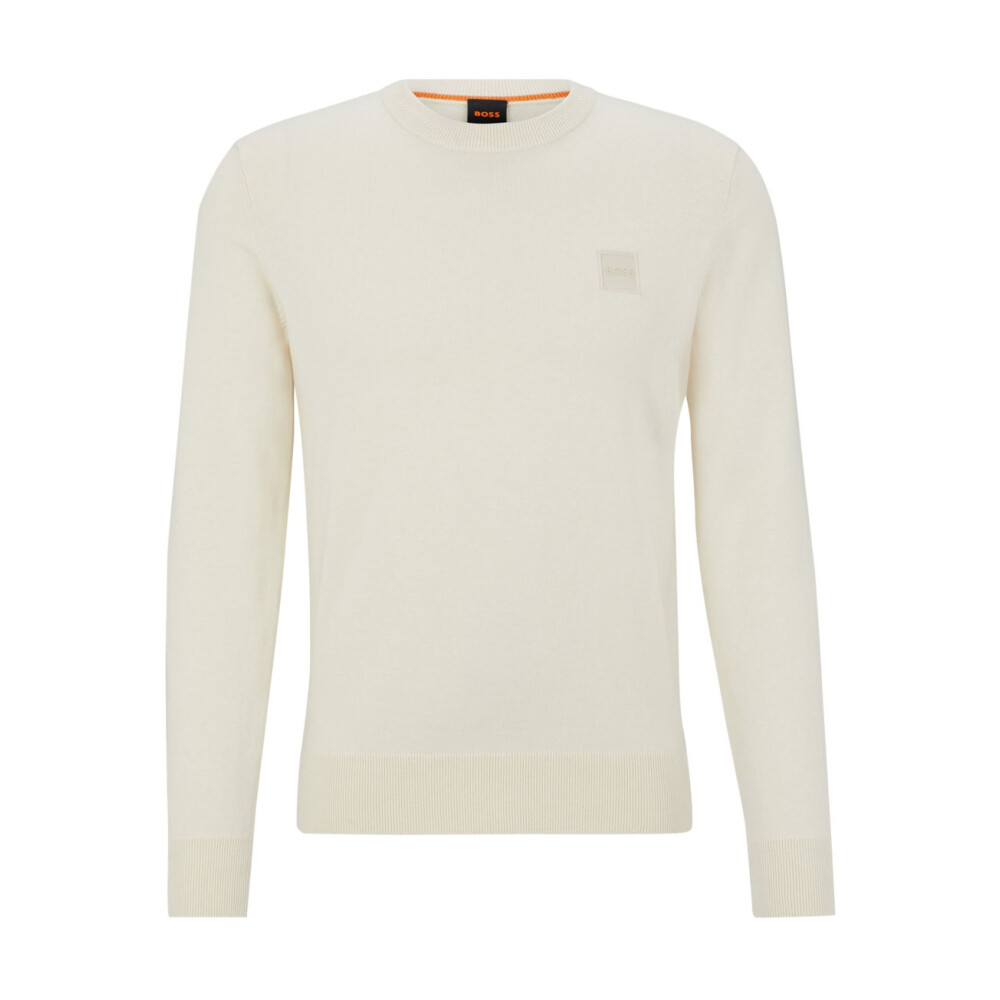 Sueter blanco para online hombre