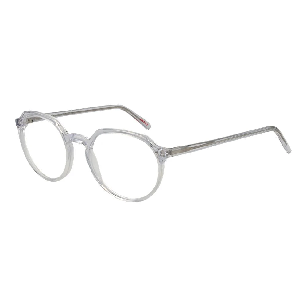 Andy Wolf Unisex Gray Transparent Optical Glasses