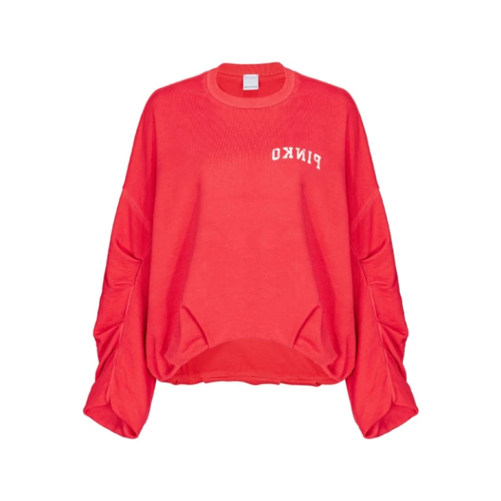 Pinko Stijlvolle Roze Jurk Red Dames