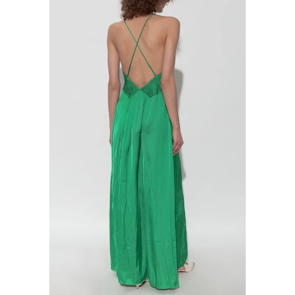 Zadig & Voltaire Rayonne Jurk Green Dames