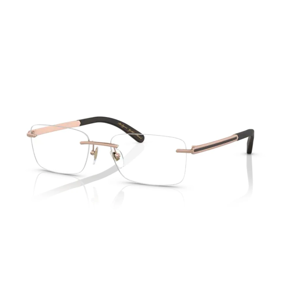 Bvlgari 1120K Vista Stijlvol Model Black Unisex
