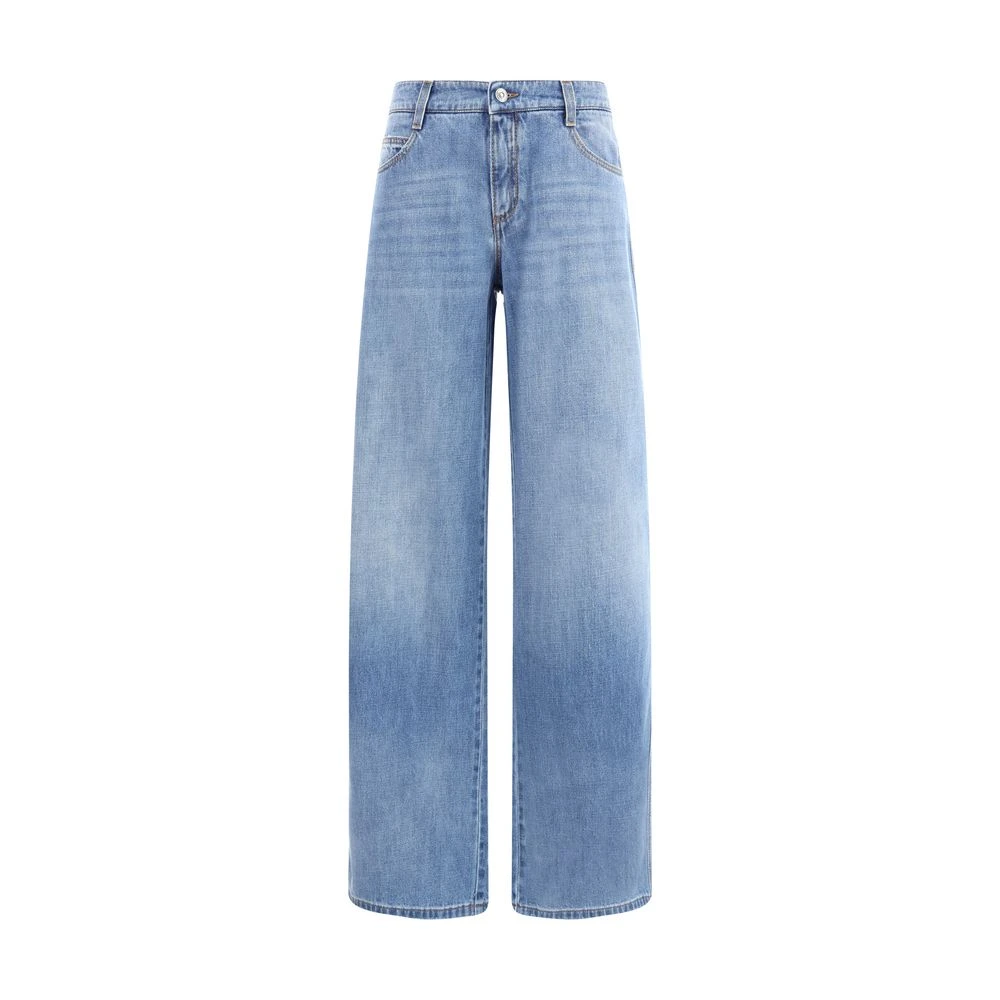 Jeans > Wide Jeans - - Ermanno Scervino - Modalova