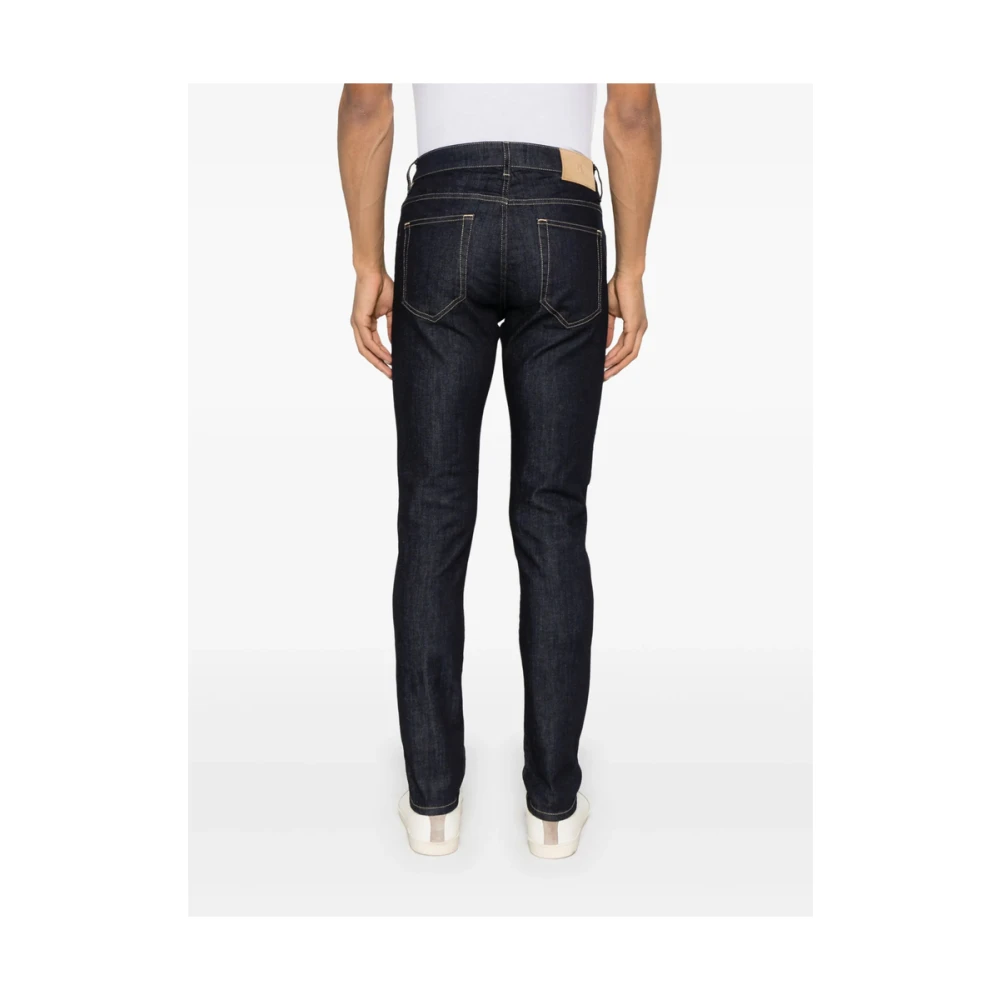 Pt01 Indigo Blauwe Denim Jeans Klassieke Stijl Blue Heren