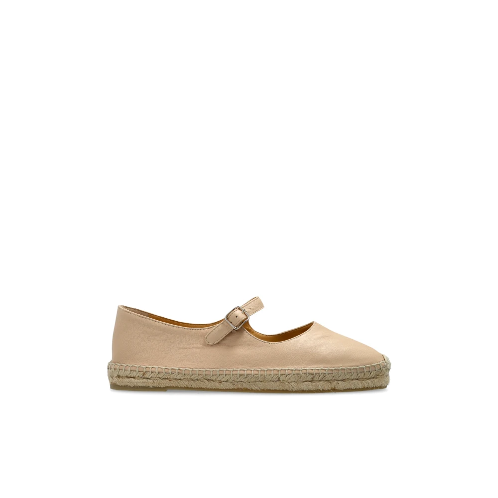 Castañer Pepa Espadrilles - Female - Espadrilles - Beige - 8 Uk - Shoes