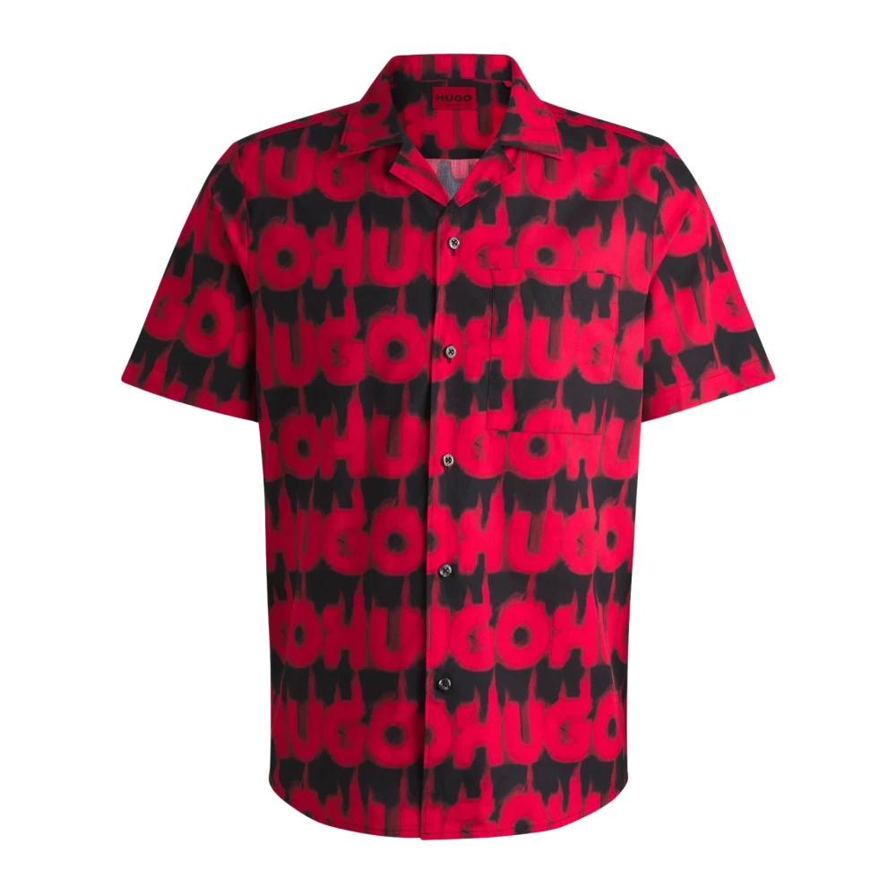 Shirts > Short Sleeve Shirts - - Hugo - Modalova