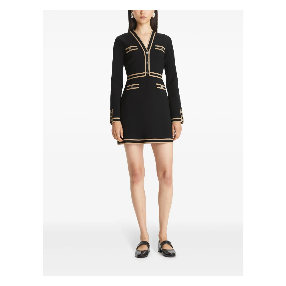TORY BURCH Kendra Mini Jurk Black Dames