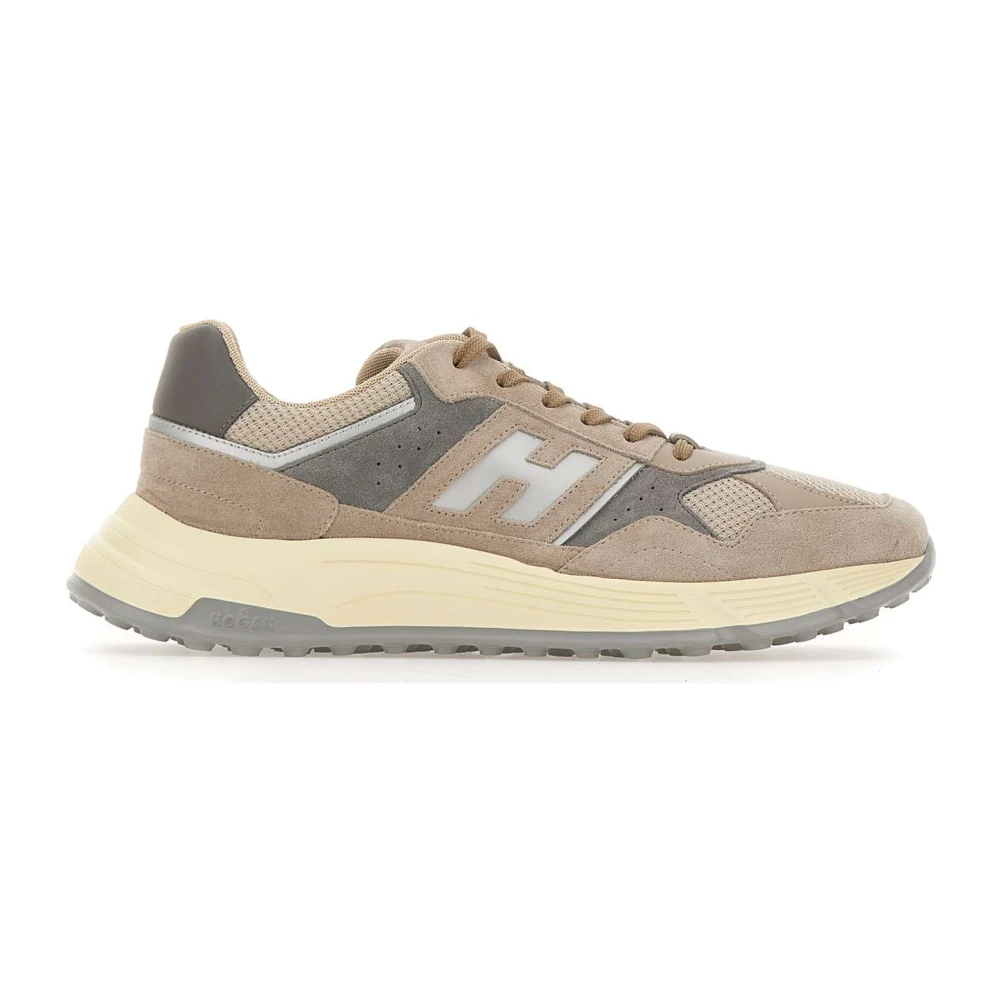 Hogan Hyperlight Sneakers Heren Schoenen Beige
