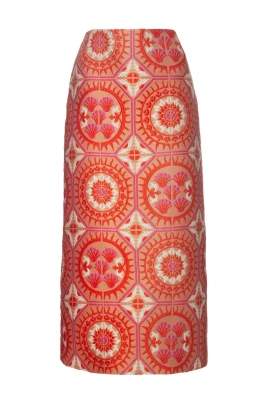 Sun Jacquard Pennkjol