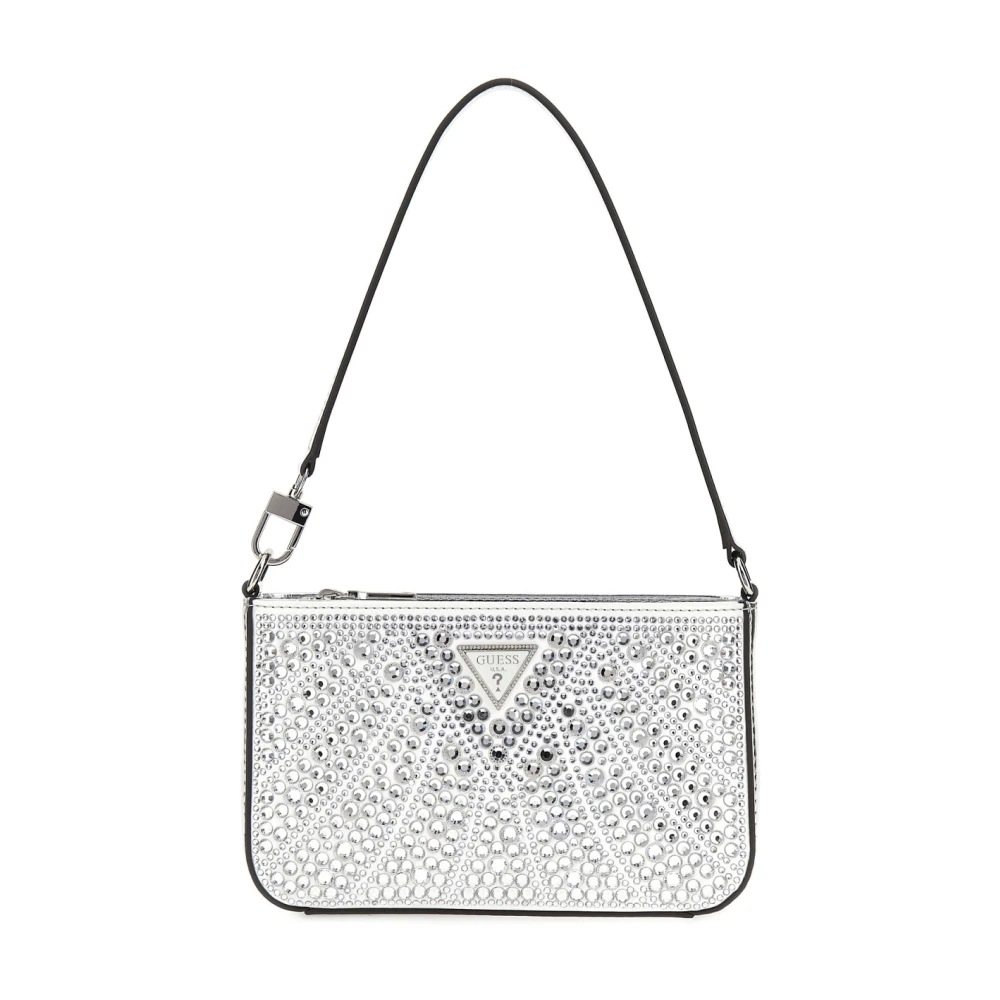 Guess Stijlvolle Dameshandtas Zwart Gray Dames