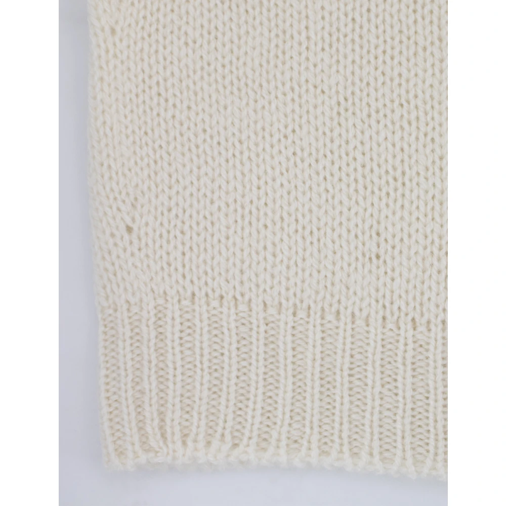 Fabiana Filippi Platinum Oversized Crew-Neck Sweater Multicolor Dames