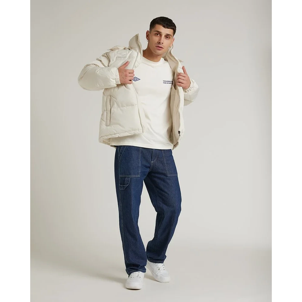 Umbro Stijlvolle Jas White Heren