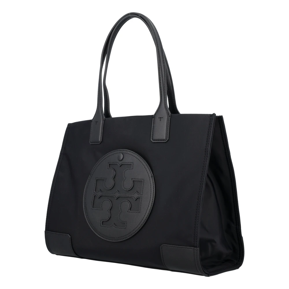 TORY BURCH Elegant Small Tote Bag Black Dames