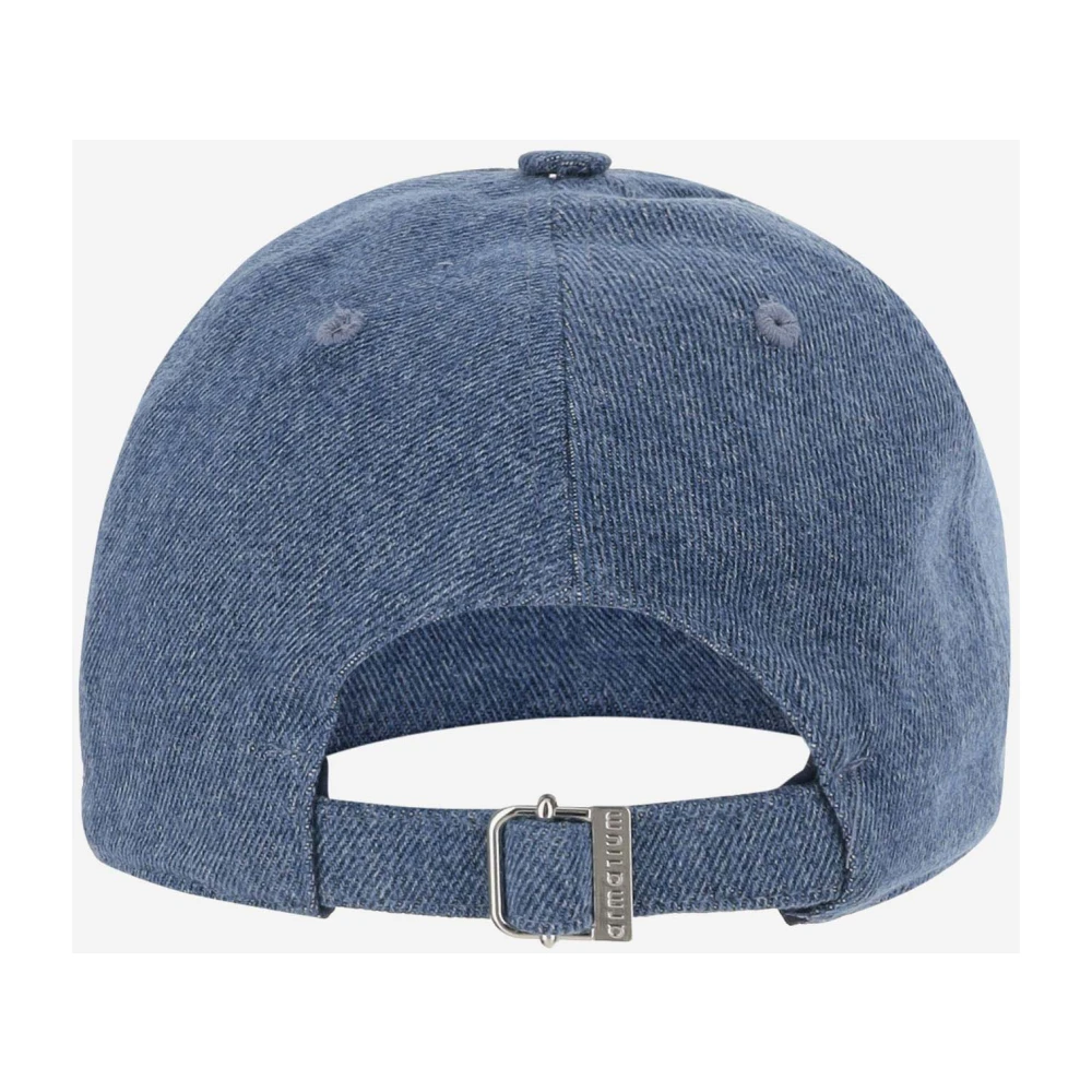 Armarium Denim Baseballpet met Aangepaste Gesp Blue Dames