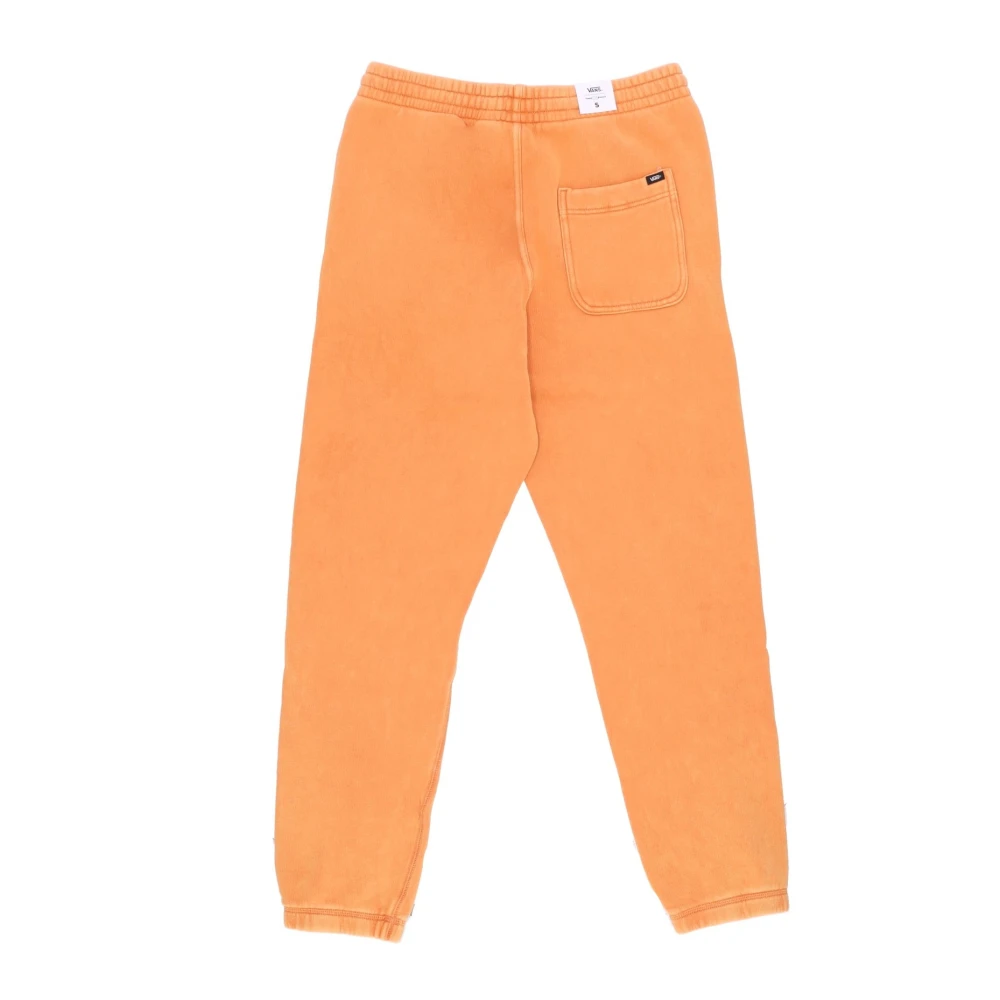 Vans ComfyCush Wash Sweatpants Oranje Orange Heren