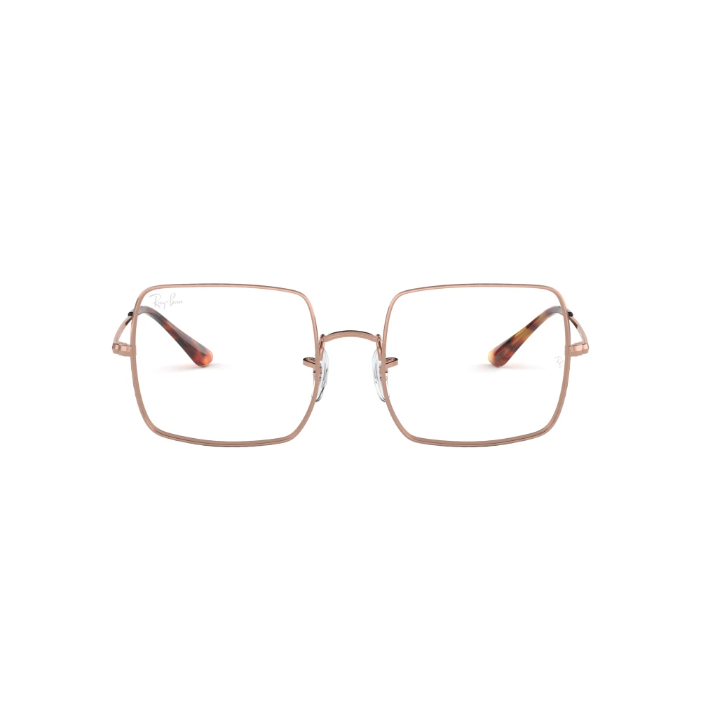 Ray-Ban Square 1971 Optics Vit Dam