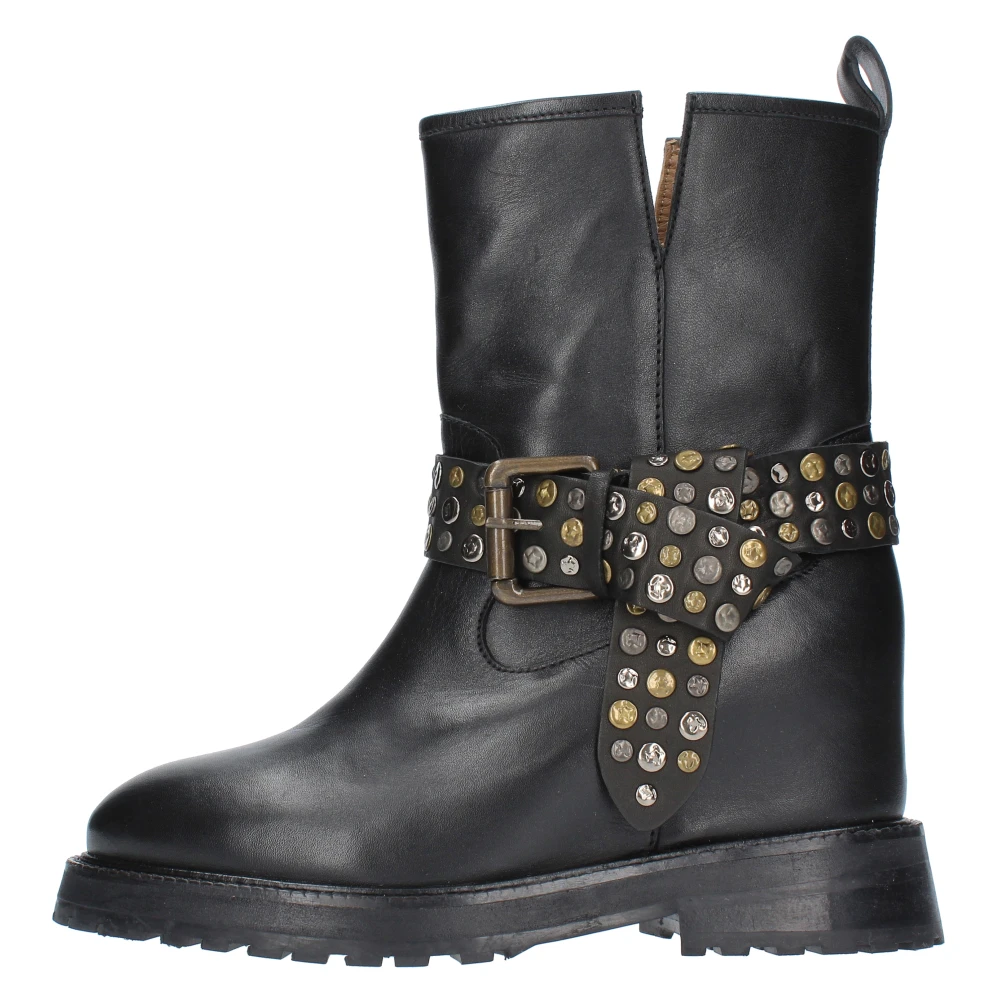 Shoes > Boots > Ankle Boots - - Emanuelle Vee - Modalova