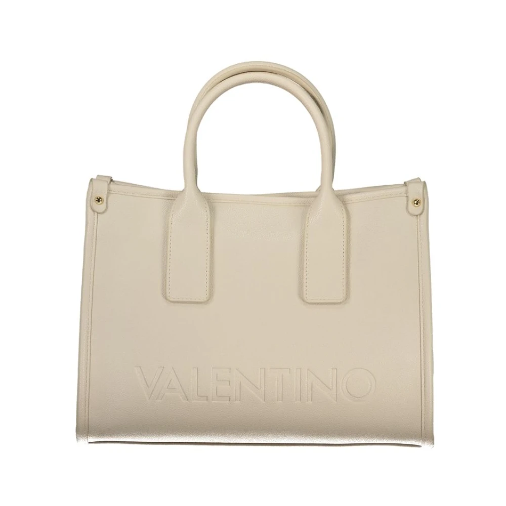 Valentino By Mario Valentino Women's Beige Polyurethane Handbag