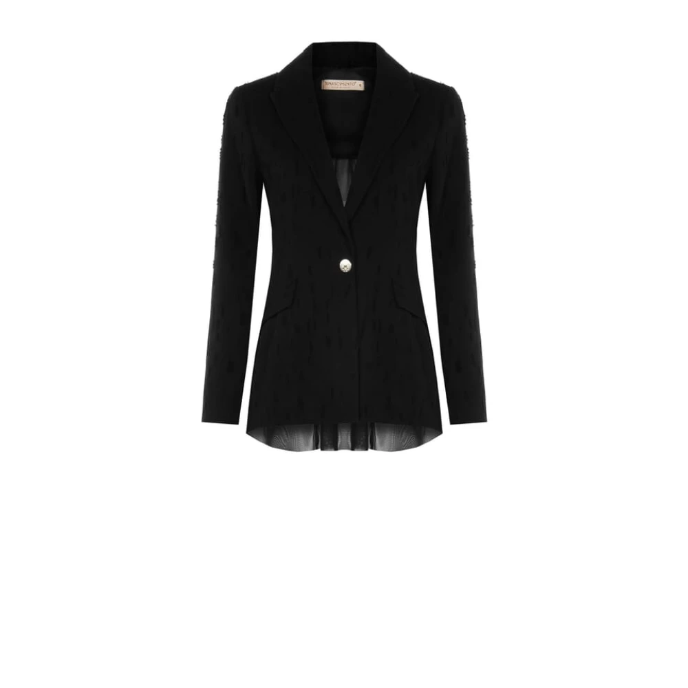 RINASCIMENTO Winterjas Collectie 2024 25 Black Dames