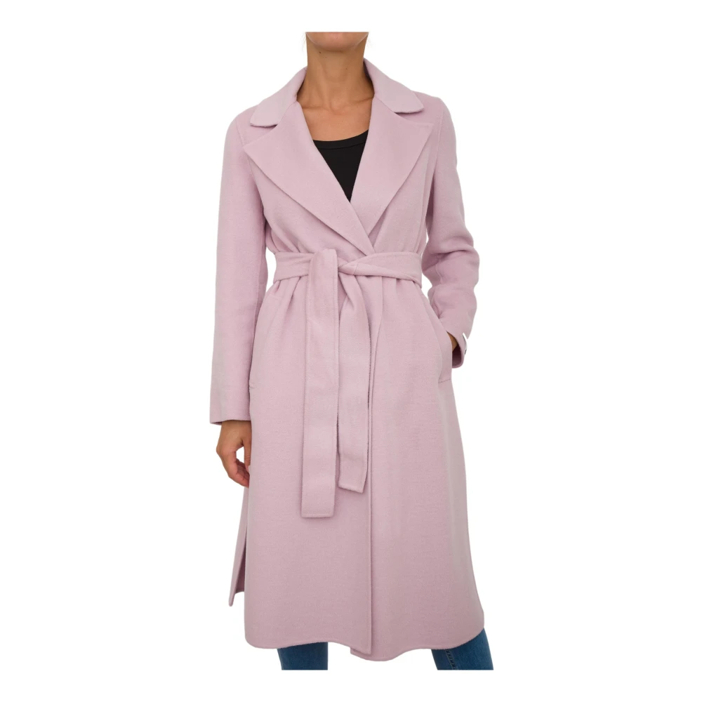 Marella Stijlvolle Winterjas voor Vrouwen Pink Dames