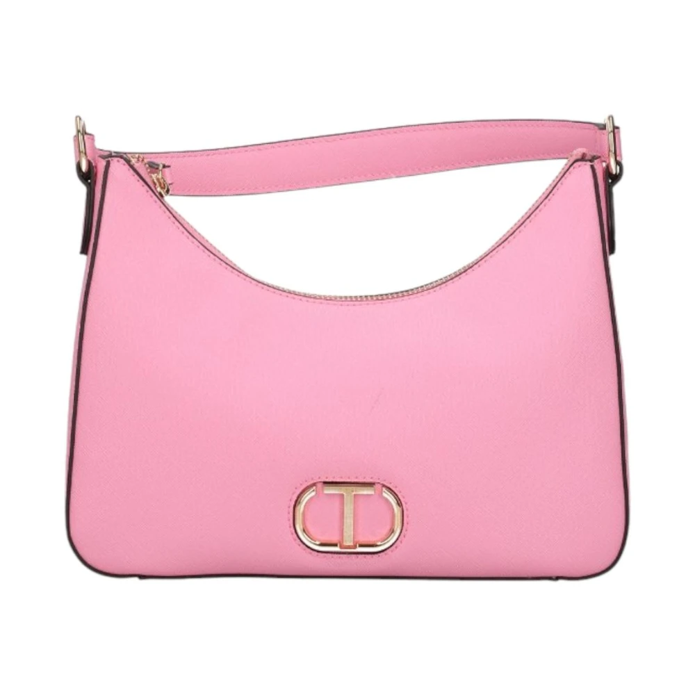 Twinset Prism Pink Hobo Tas Pink Dames