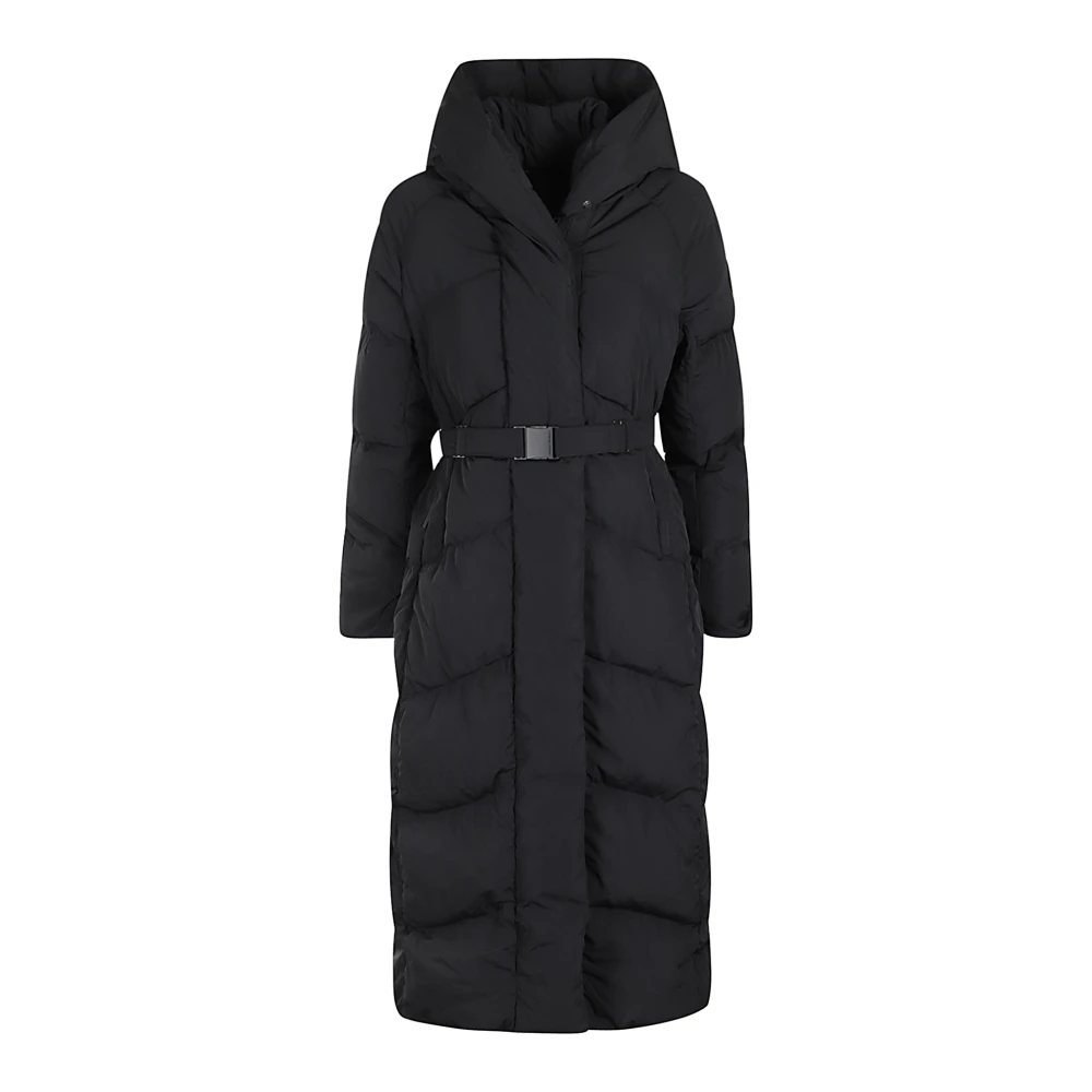 Canada Goose Stilig Parka för Utomhusäventyr Black, Dam