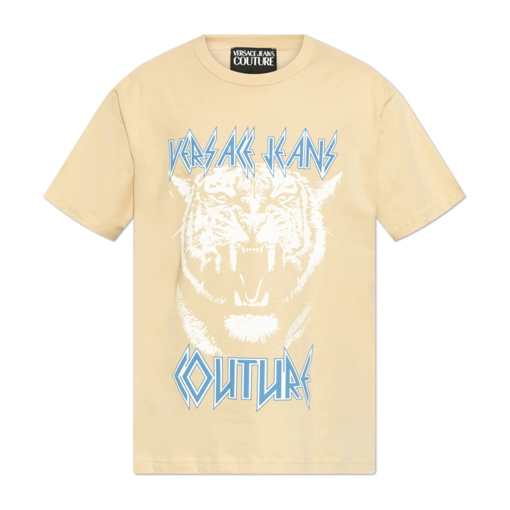 Tops > T-Shirts - - Versace Jeans Couture - Modalova