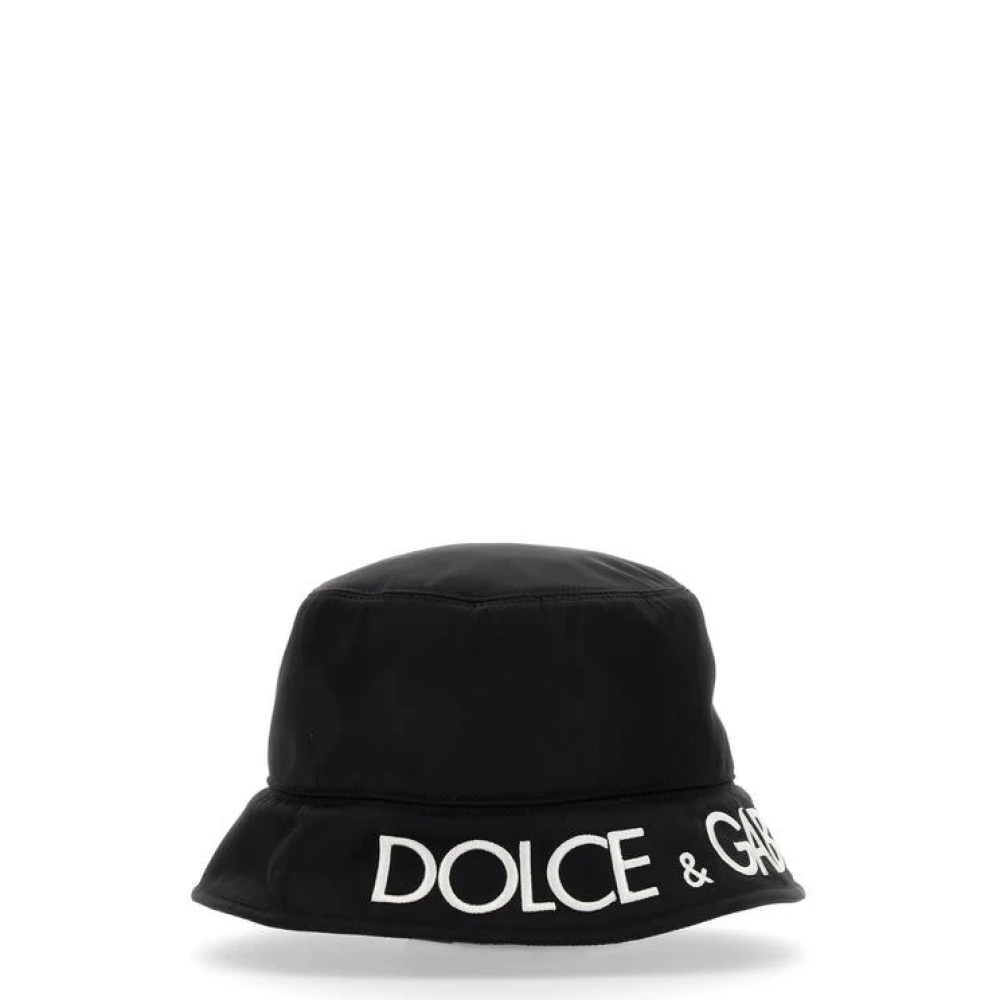 Dolce & Gabbana Hat Black Heren