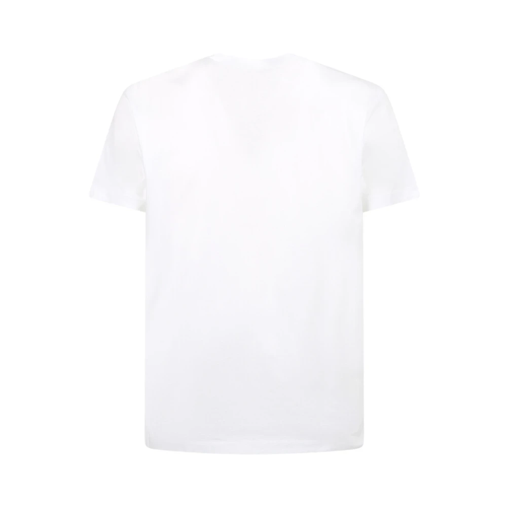Dsquared2 Icon Spray Cool T-shirt White Heren