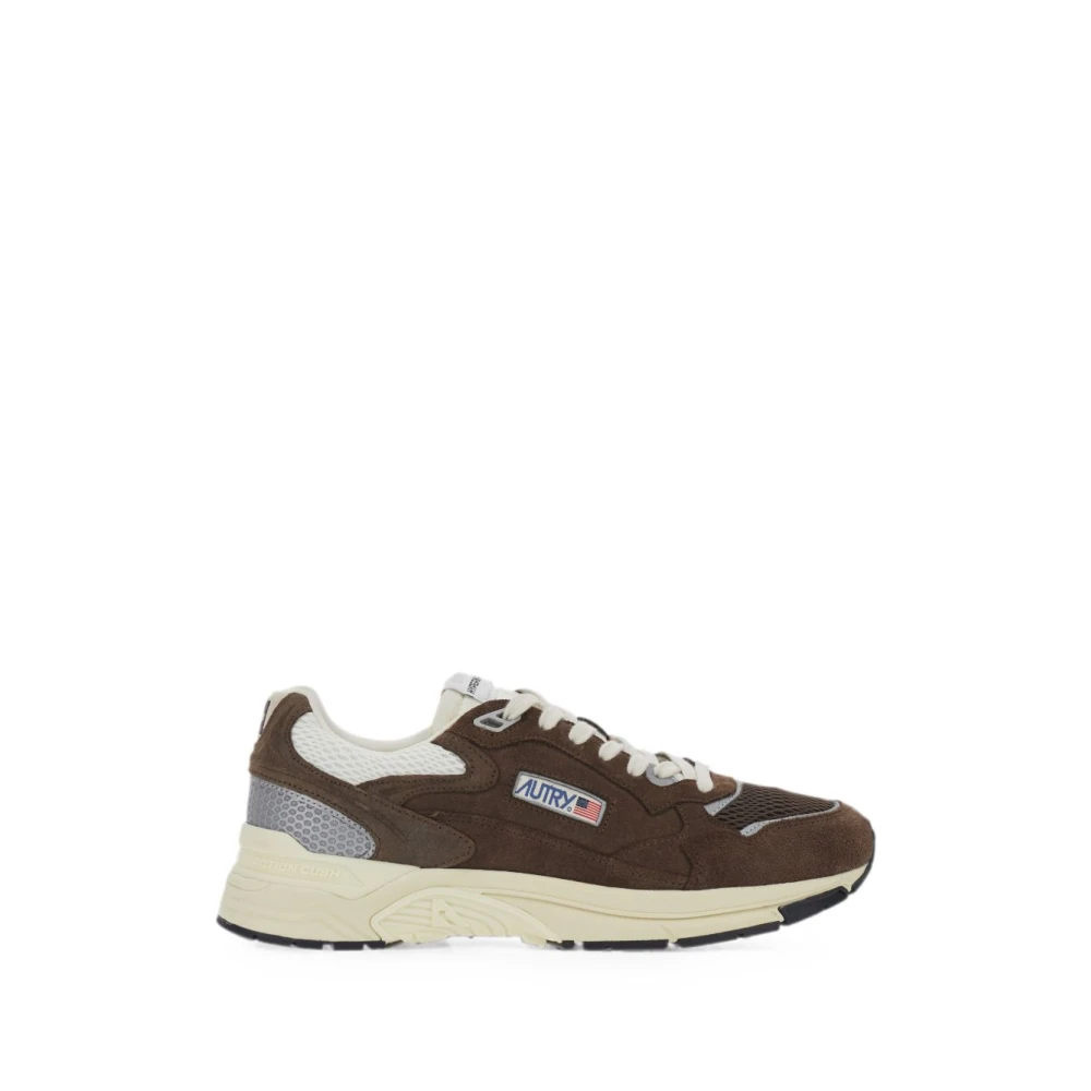Autry Brown Hyperway Trainers - Male - Sneakers - 7 Uk - Shoes