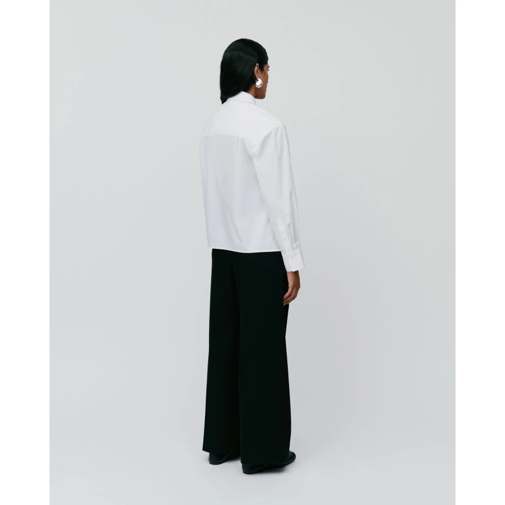 IVY OAK Blouse White Dames