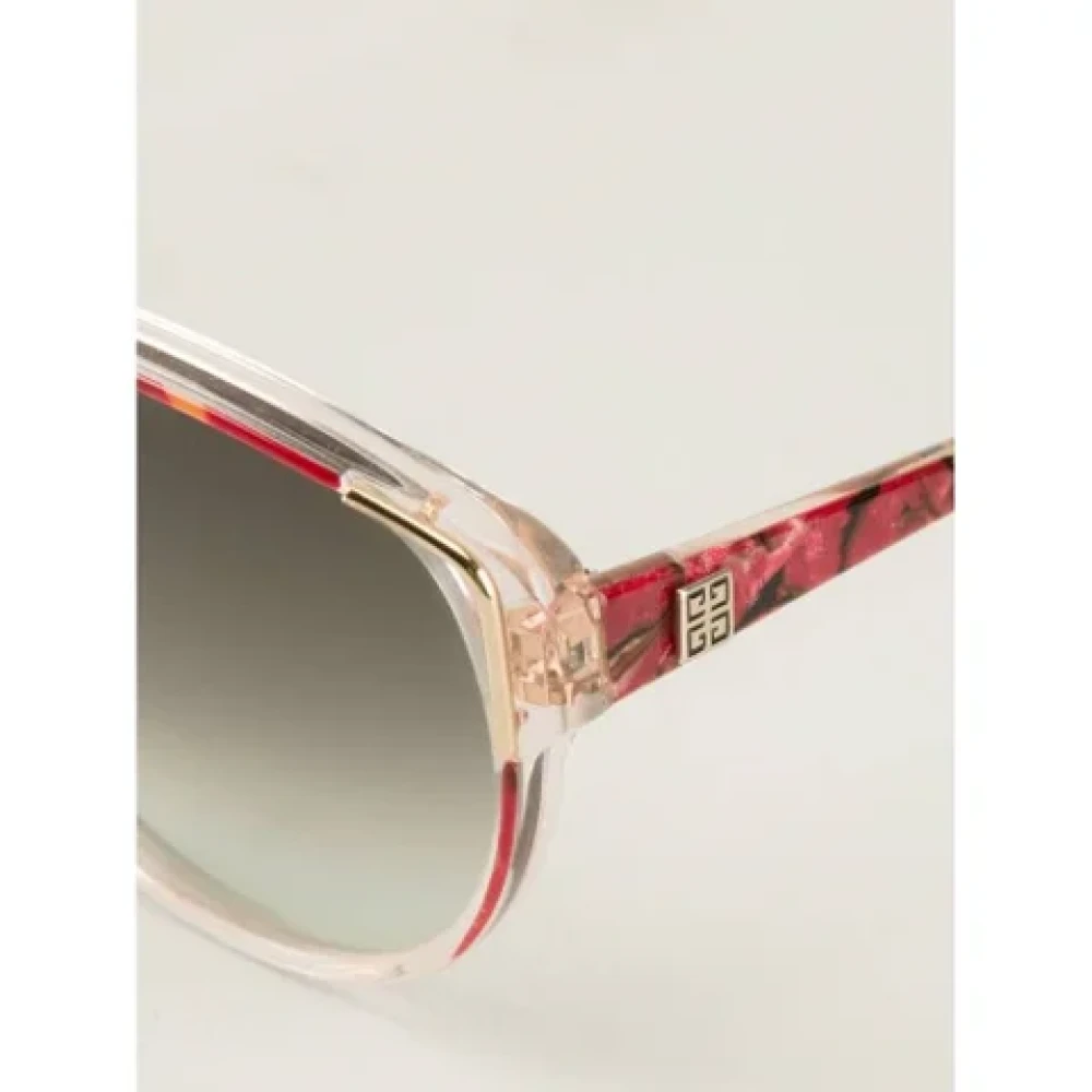 Givenchy Pre-owned Acetate sunglasses Multicolor Dames