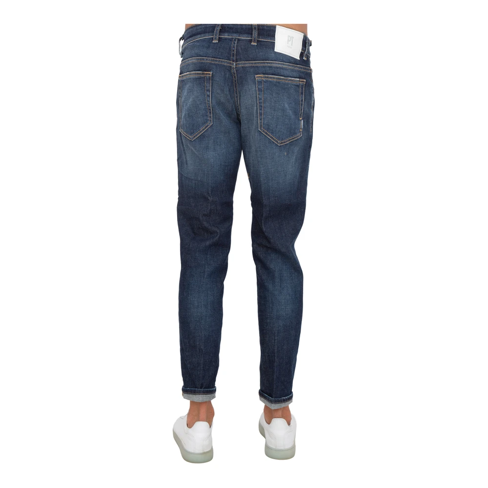 PT Torino Stijlvolle Jeans voor Mannen en Vrouwen Blue Heren