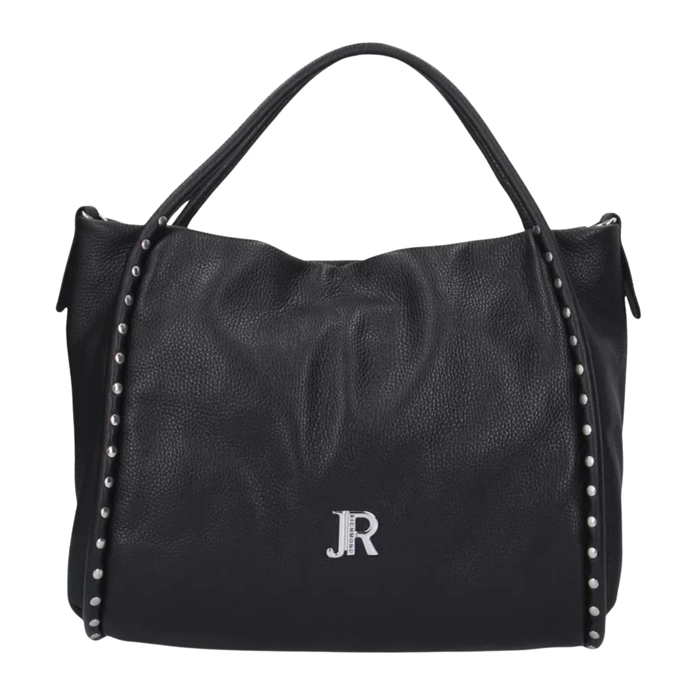 John Richmond Studded Shopper Zwart Black Dames