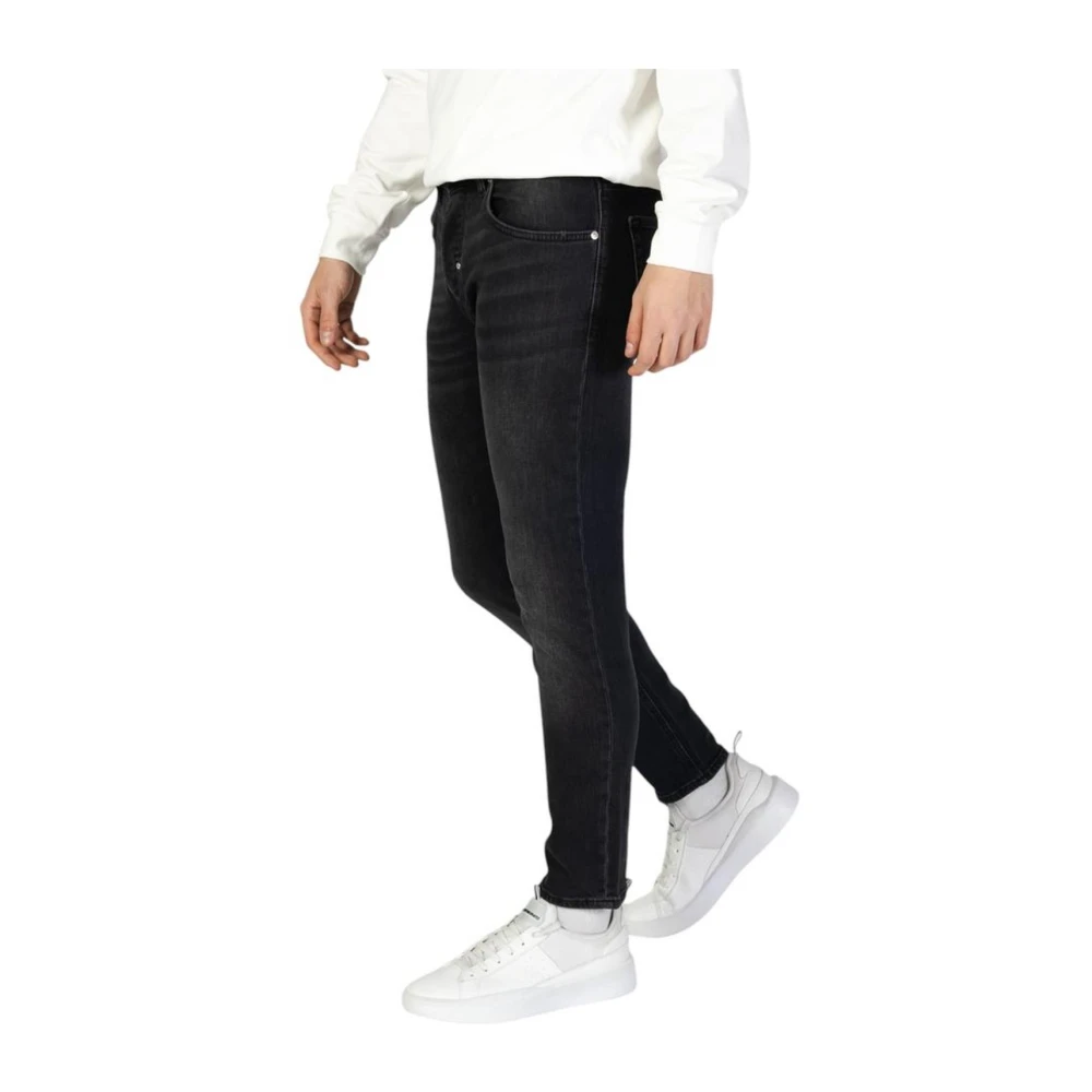 Antony Morato Slim Fit Katoen-Blend Jeans Collectie Black Heren