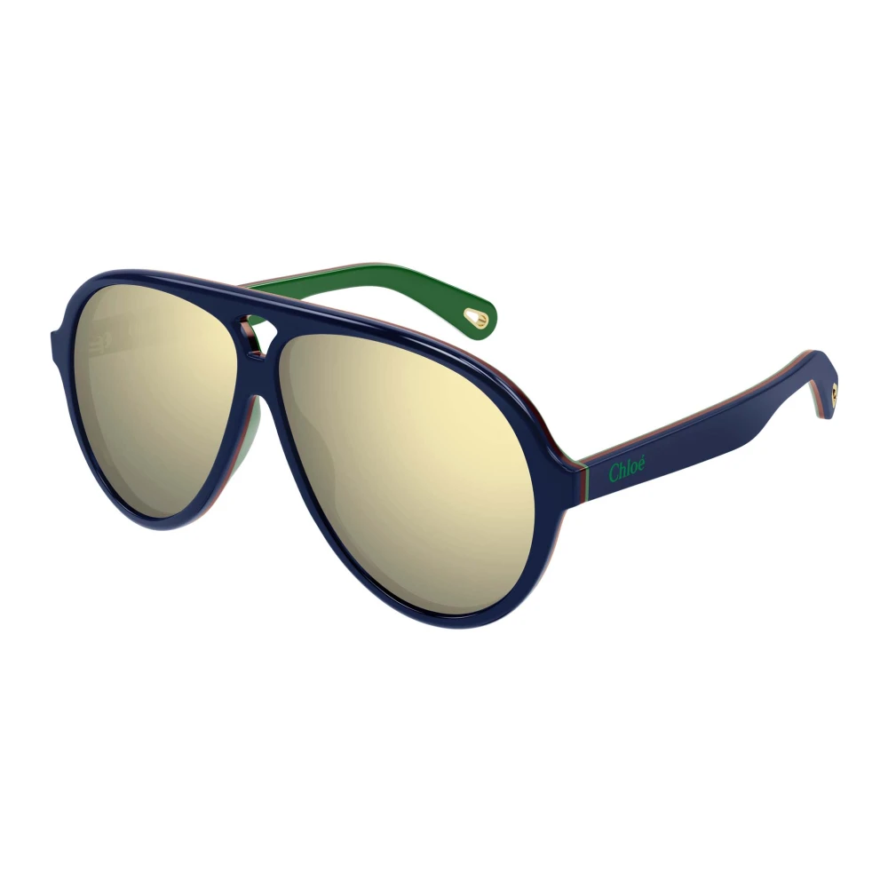 Chloé Women's Blue Sunglasses - Sunglasses - 61 Mm - Accessories