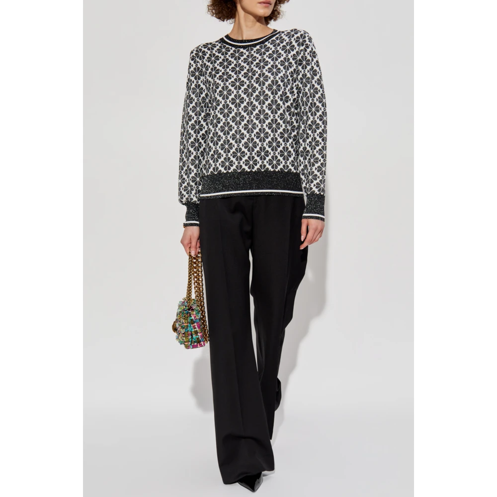 Kate Spade Trui met logo Black Dames