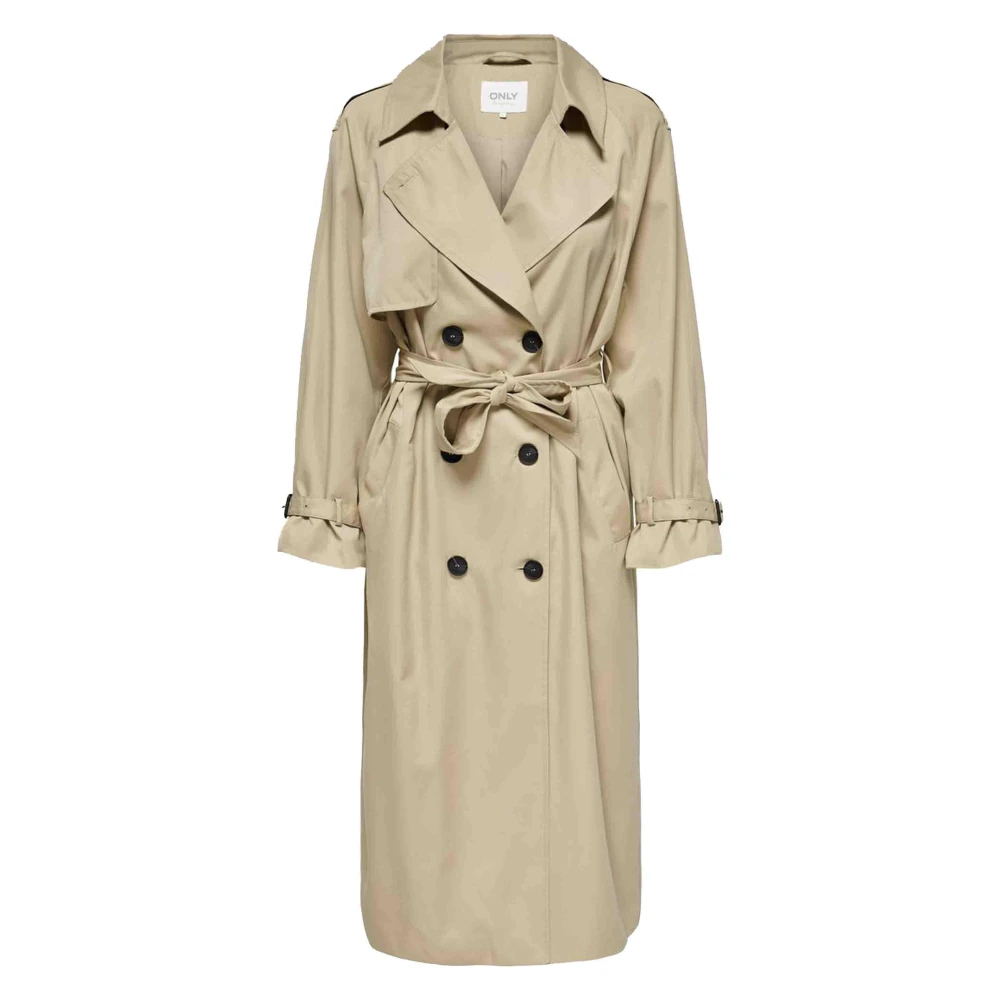 Only - Trench - Beige -