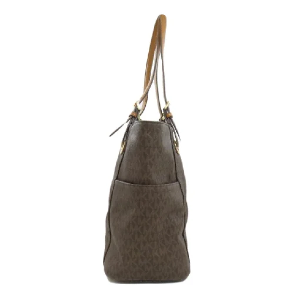 Michael Kors Pre-owned Fabric handbags Brown Dames