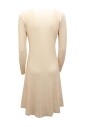 robe-en-laine-a-col-en-v