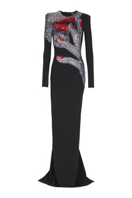 robe-longue-brodee-motif-face